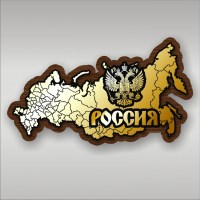 01 Карта РОССИЯ